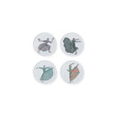 Dancers SIDE PLATE SET OF 4