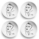 Distant Memory CEREAL / SOUP BOWL SET OF 4
