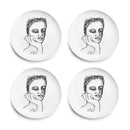 Just A Thought DINNER PLATE SET OF 4
