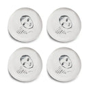 Let's Face It! DINNER PLATE SET OF 4