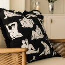 CUSHION lazy days black