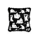 CUSHION lazy days black